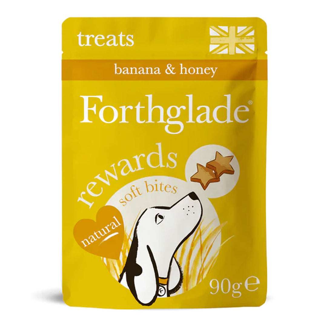 Forthglade Soft Bites Rewards Honey & Banana 90g