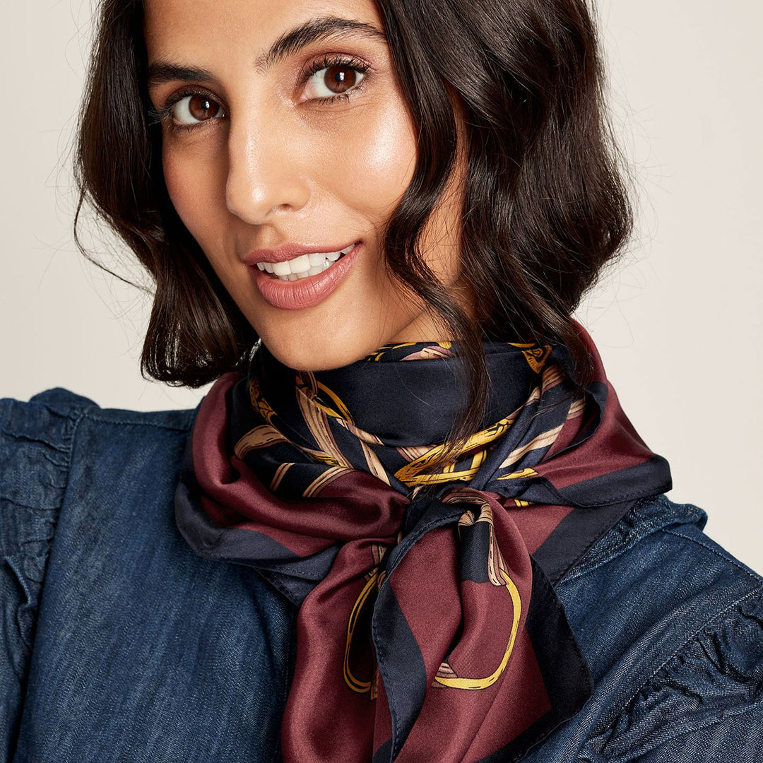 Silk scarves