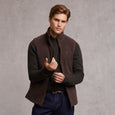 Holland Cooper Mens Country Fleece Gilet