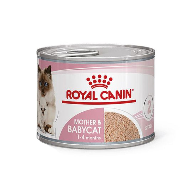 Royal Canin Mother & Baby Cat Mousse Tins 195g 195g