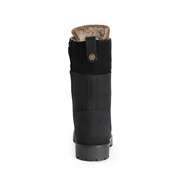 Fairfax & Favor Stockist Exclusive Ladies Womens Shearling Anglesey Boots