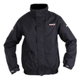 The Breeze Up Winter Waterproof Jacket in Black#Black