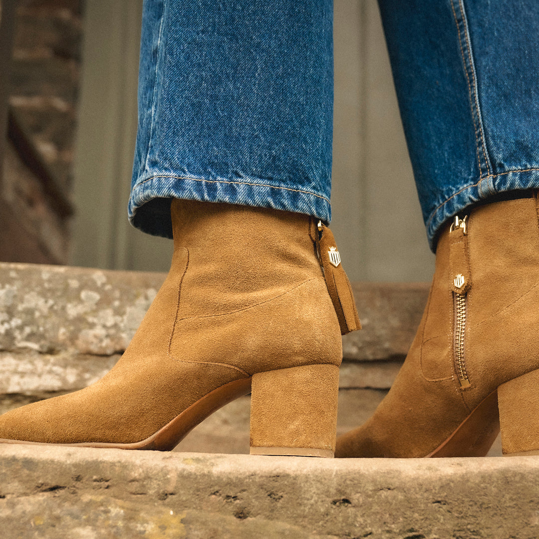 Fairfax & Favor Ladies Uppingham Ankle Boot