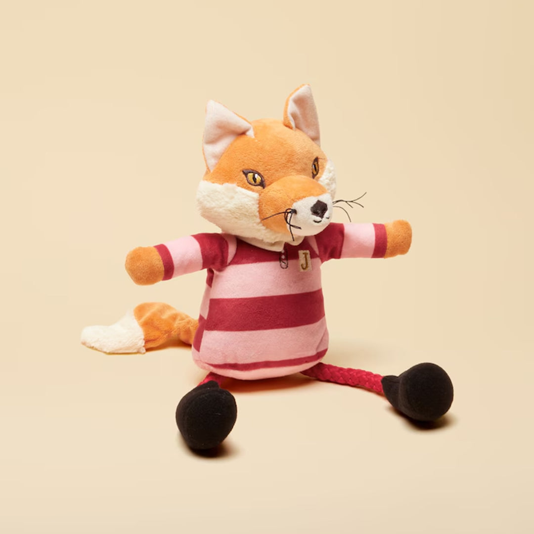 Joules Jonty Rugby Fox Dog Toy