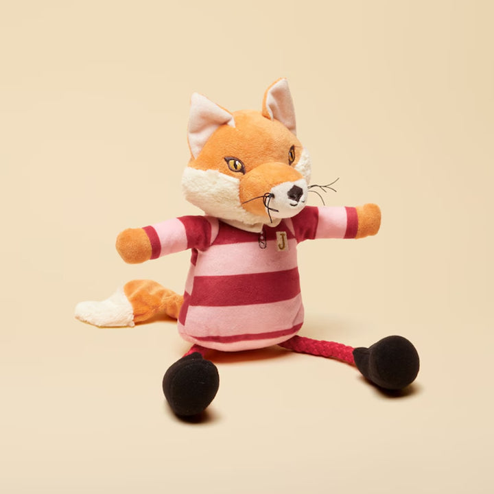 Joules Jonty Rugby Fox Dog Toy