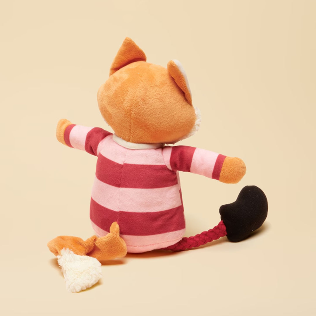 Joules Jonty Rugby Fox Dog Toy