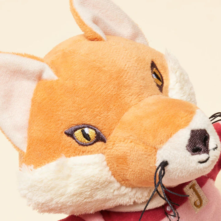 Joules Jonty Rugby Fox Dog Toy