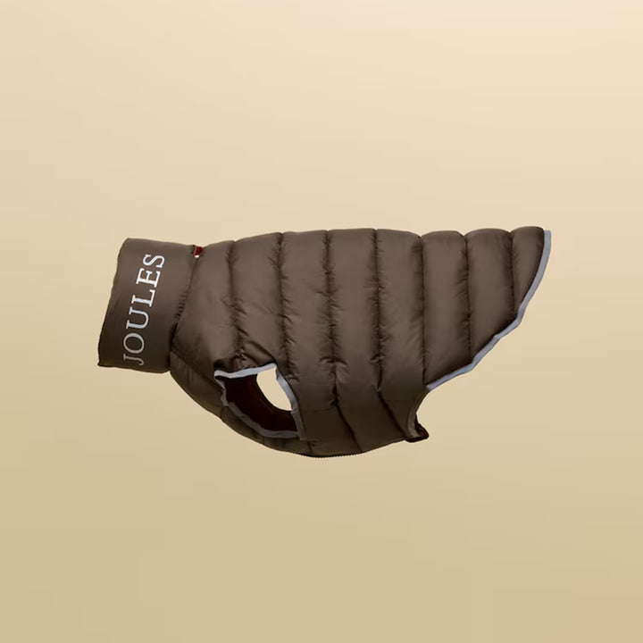 Joules Moorsdale Dog Puffer Coat