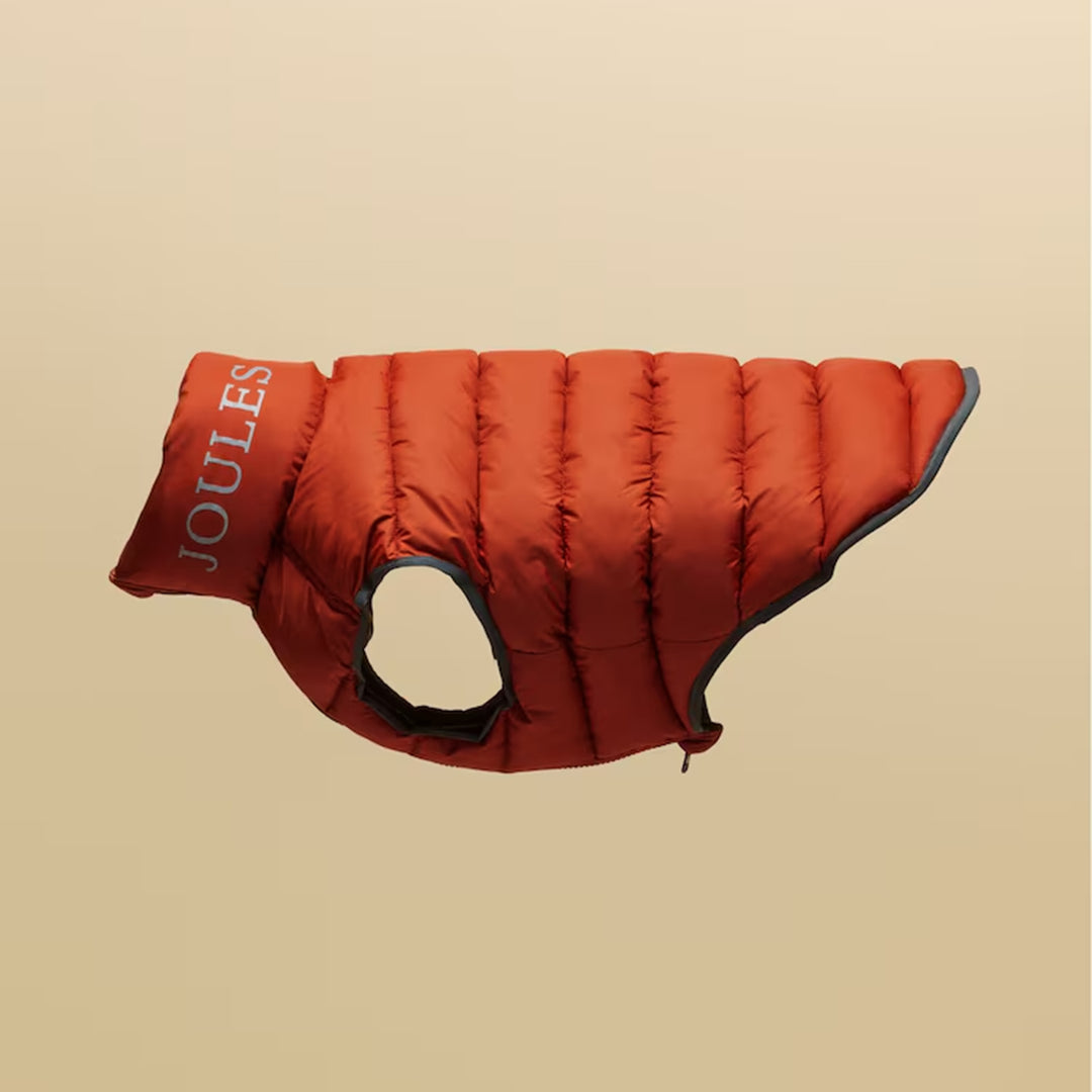 Joules Moorsdale Dog Puffer Coat