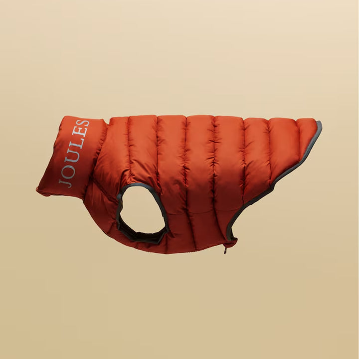 Joules Moorsdale Dog Puffer Coat