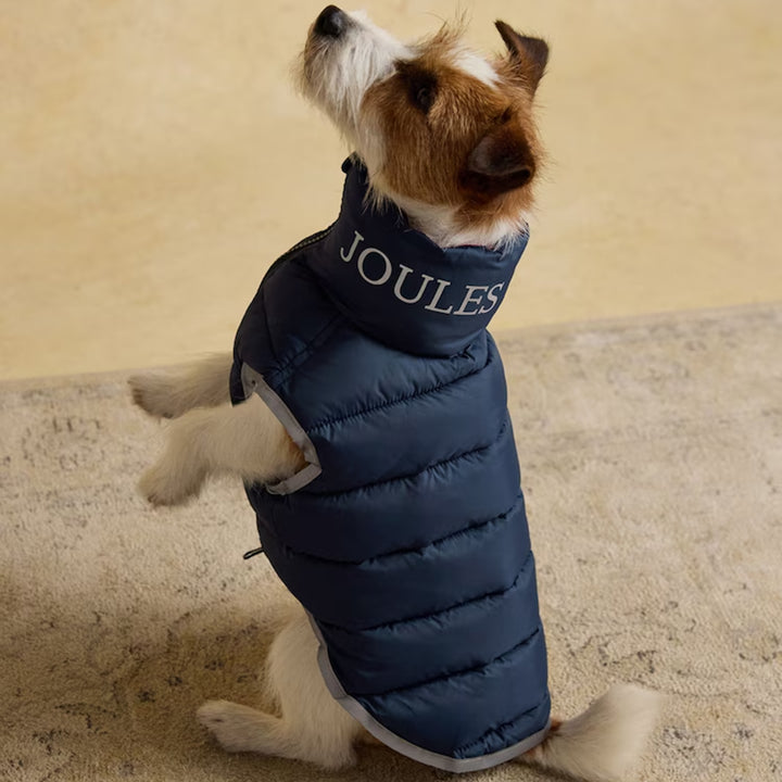 Joules Moorsdale Dog Puffer Coat