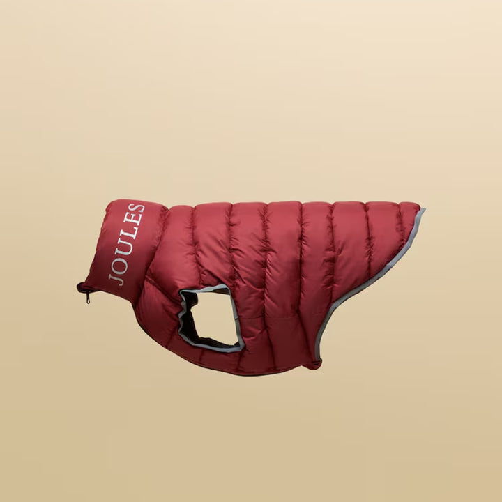 Joules Moorsdale Dog Puffer Coat