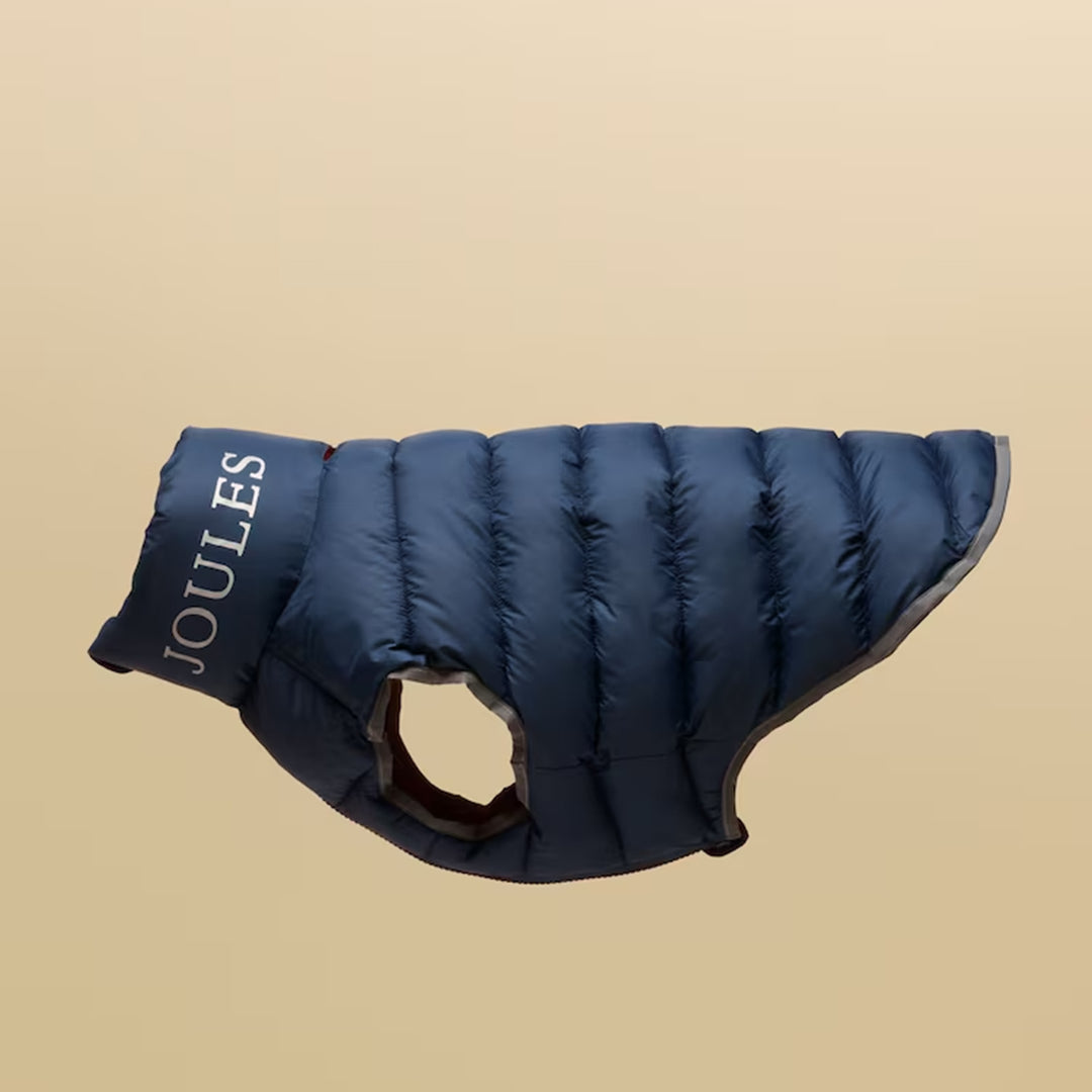 Joules Moorsdale Dog Puffer Coat