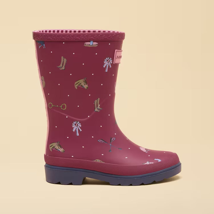 Joules Girls Welly Print
