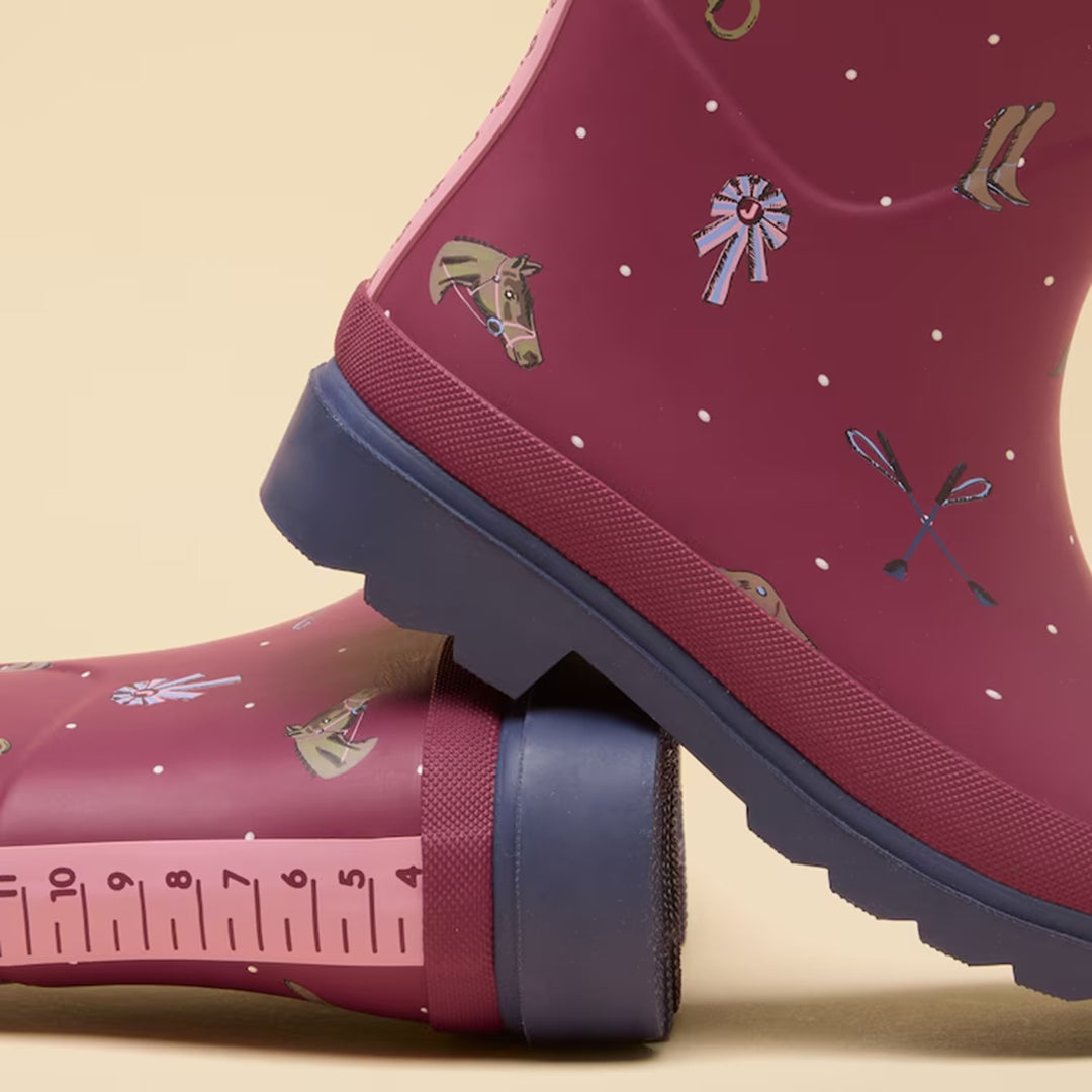 Joules Girls Welly Print