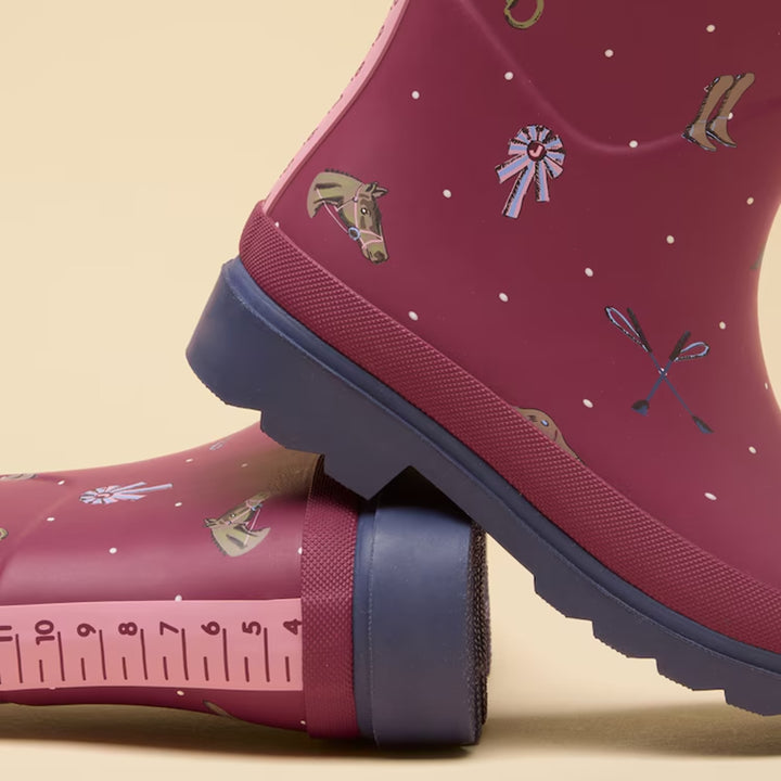 Joules Girls Welly Print