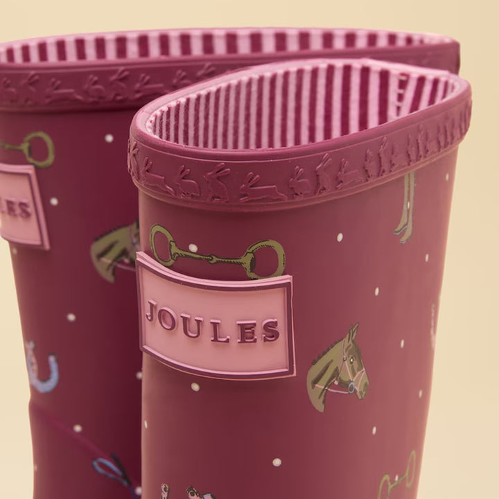 Joules Girls Welly Print