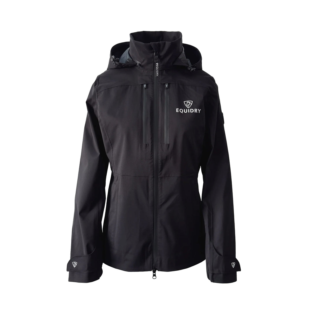 Equidry Childs Varsha Jacket with Stowaway Hood
