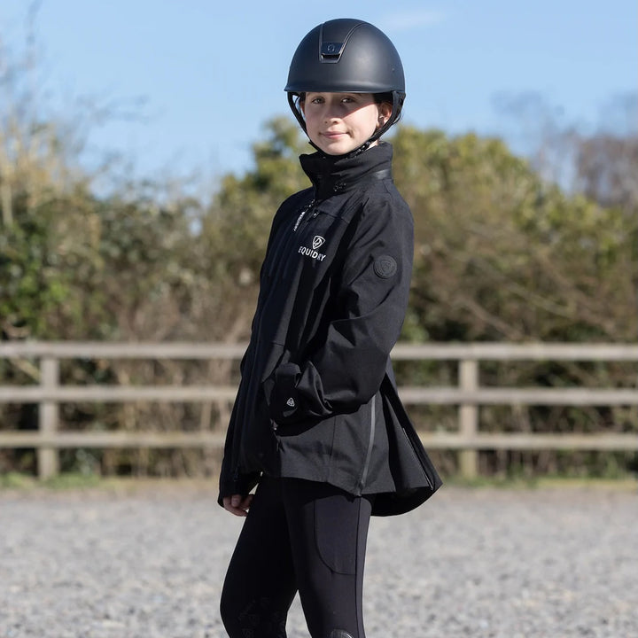 Equidry Childs Varsha Jacket with Stowaway Hood