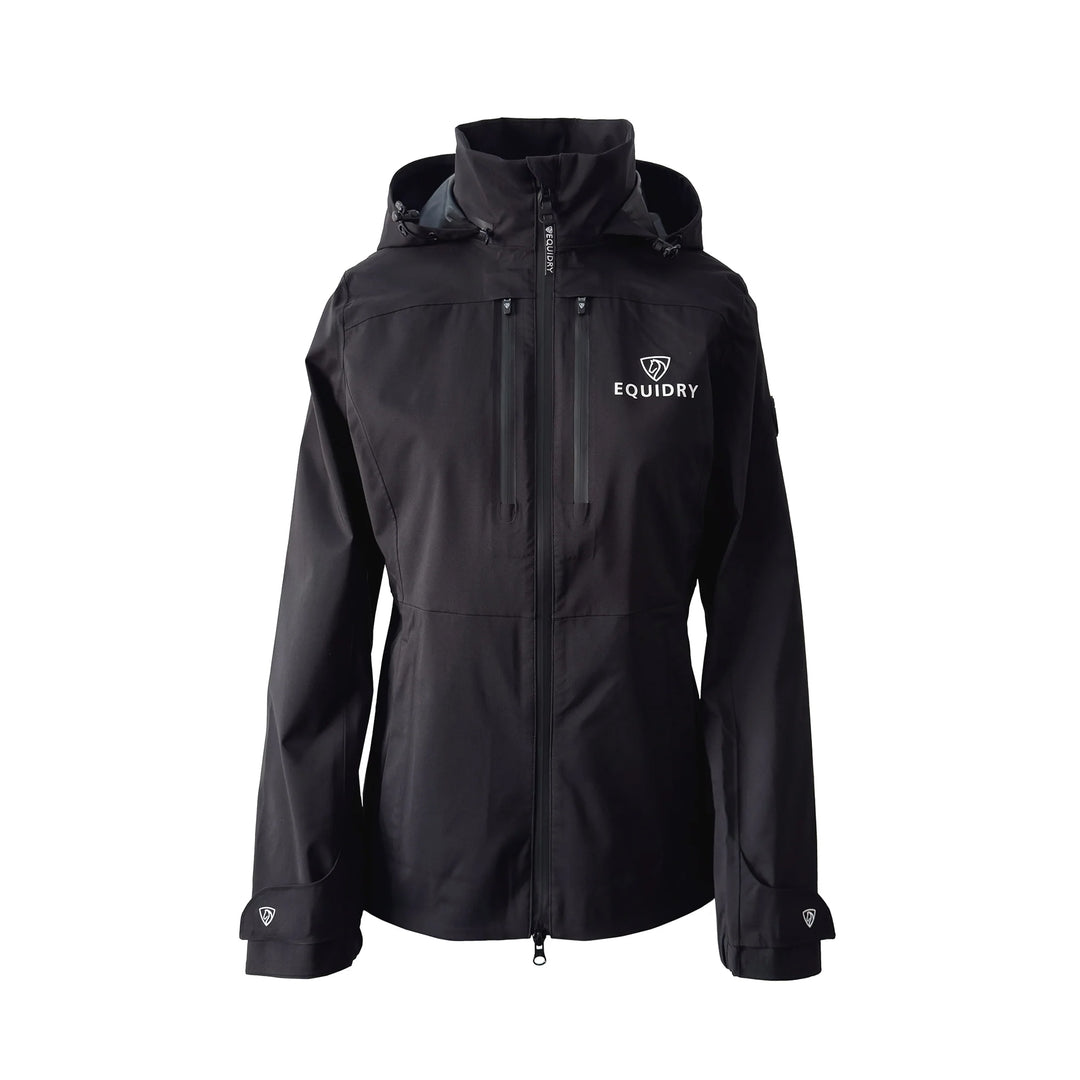 Equidry Ladies Varsha Jacket with Stowaway Hood