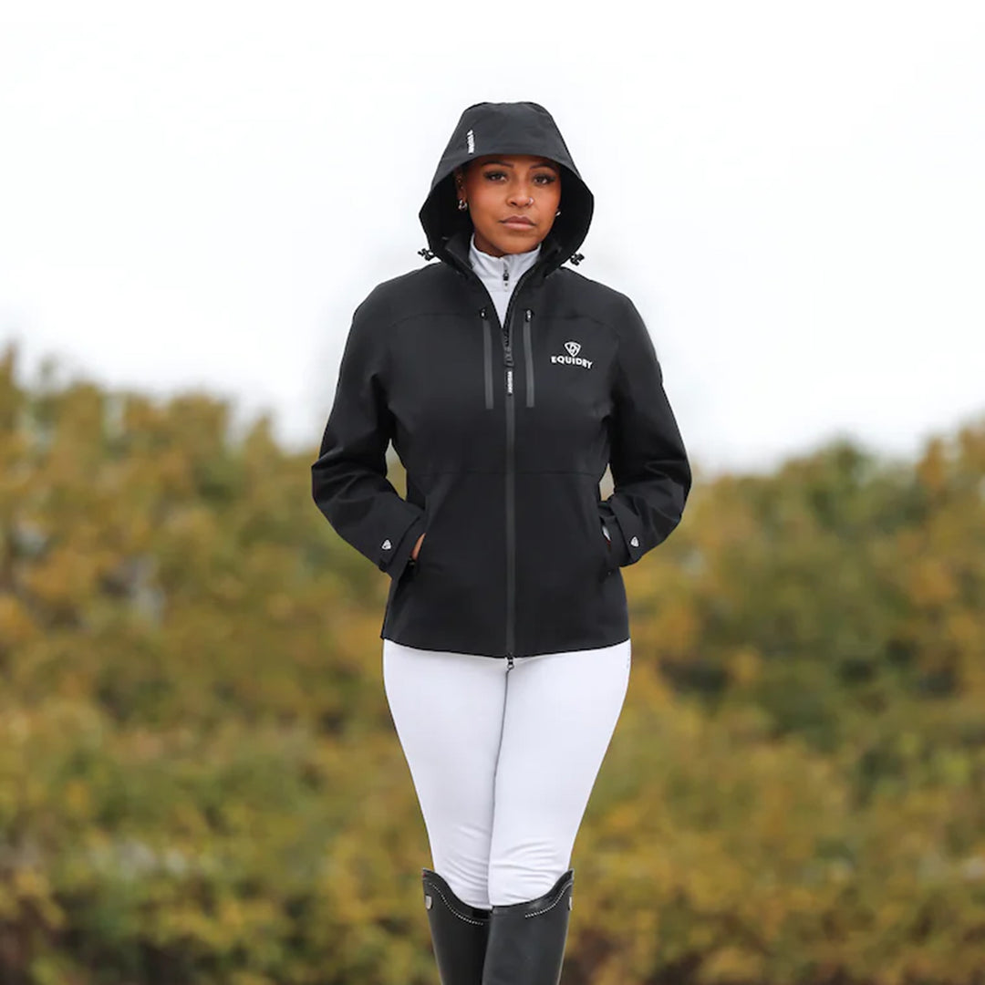 Equidry Ladies Varsha Jacket with Stowaway Hood