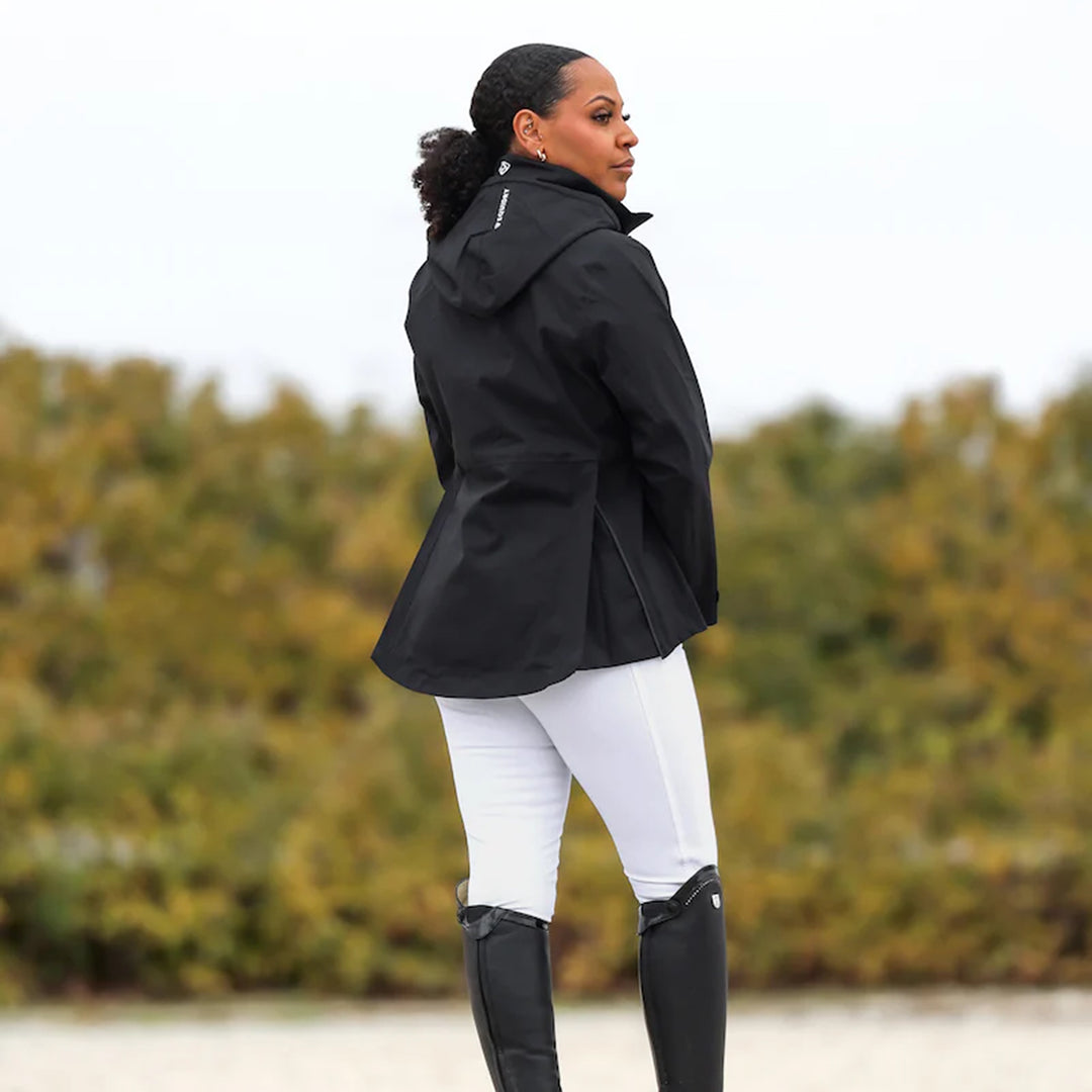 Equidry Ladies Varsha Jacket with Stowaway Hood