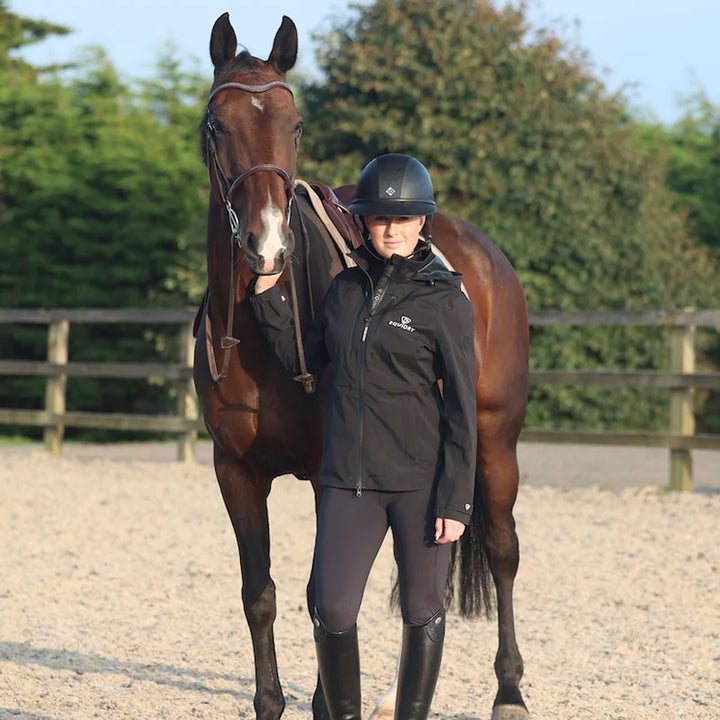 Equidry Ladies Varsha Jacket with Stowaway Hood