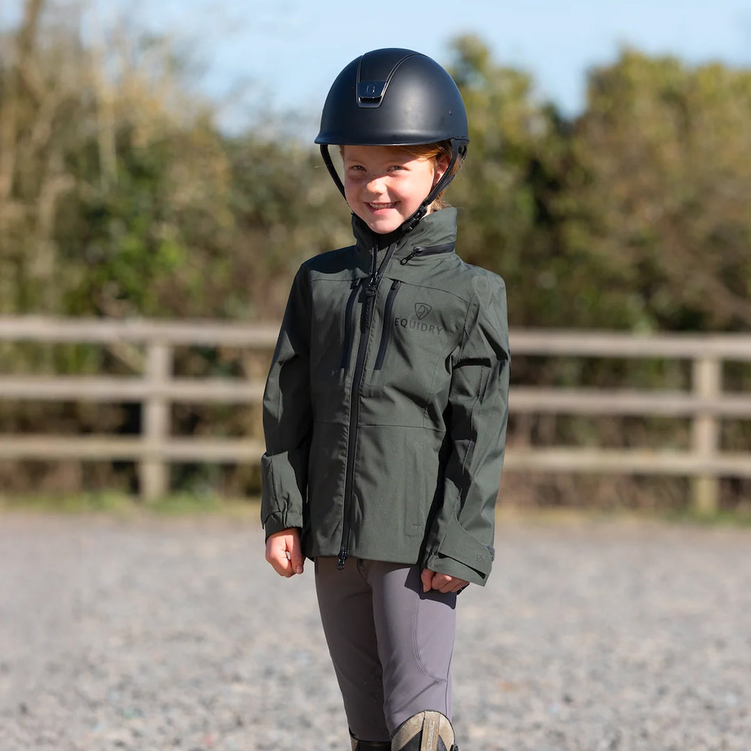 Equidry Childs Varsha Jacket with Stowaway Hood