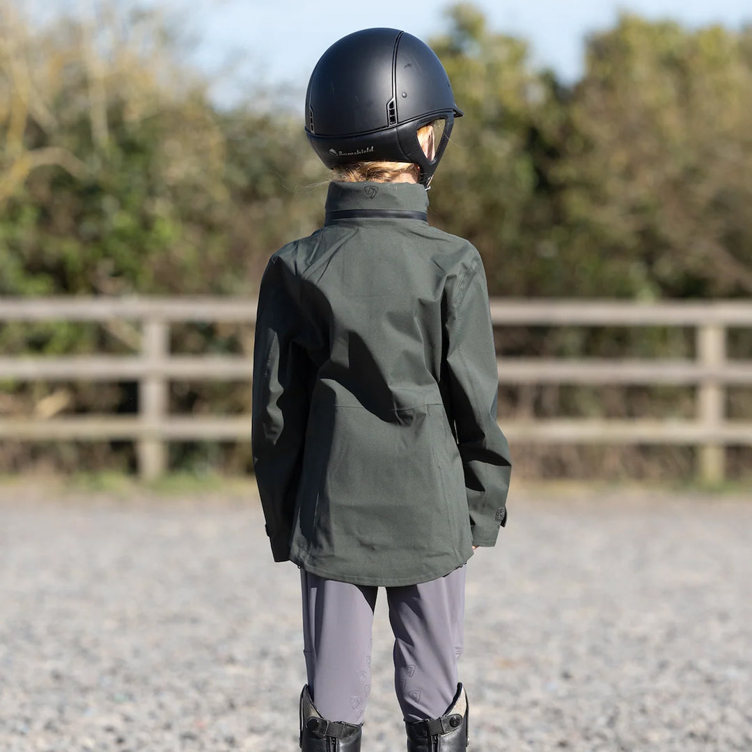 Equidry Childs Varsha Jacket with Stowaway Hood