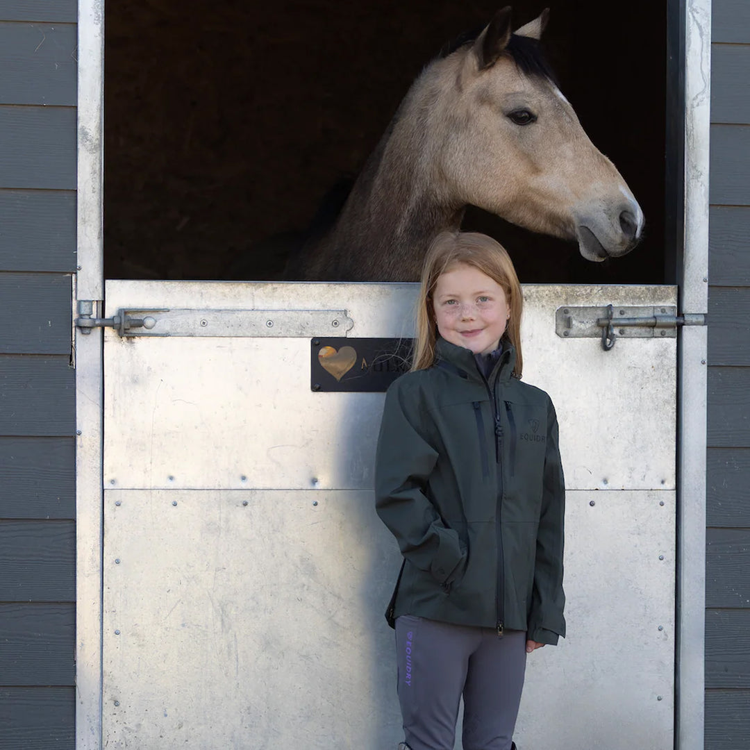 Equidry Childs Varsha Jacket with Stowaway Hood