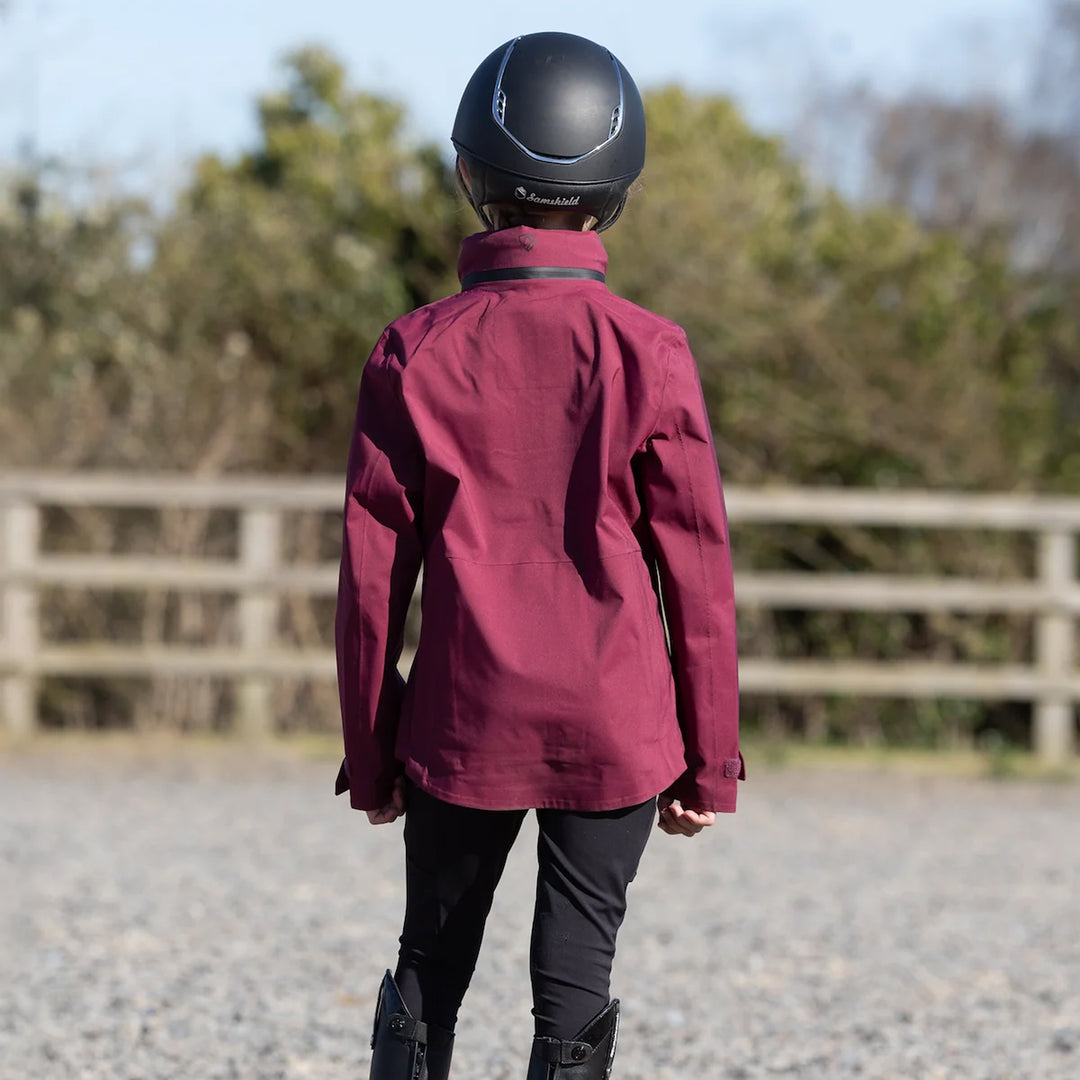 Equidry Childs Varsha Jacket with Stowaway Hood