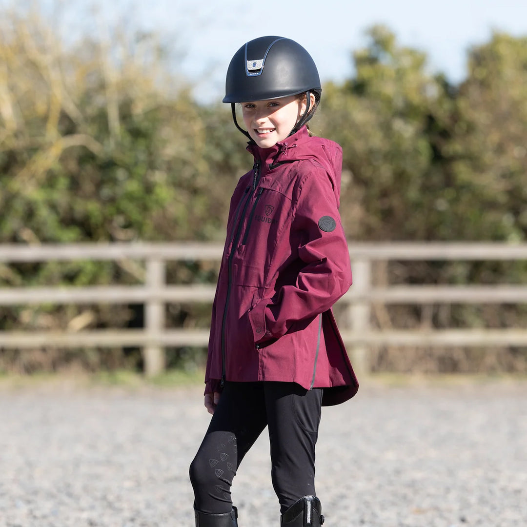 Equidry Childs Varsha Jacket with Stowaway Hood