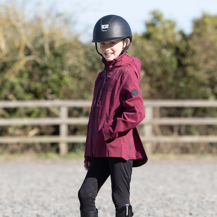 Equidry Childs Varsha Jacket with Stowaway Hood