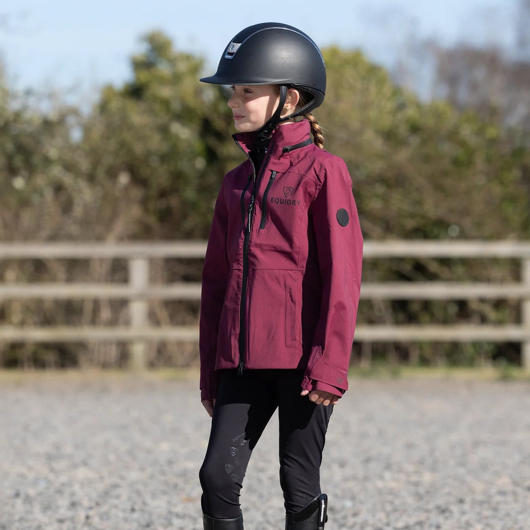 Equidry Childs Varsha Jacket with Stowaway Hood