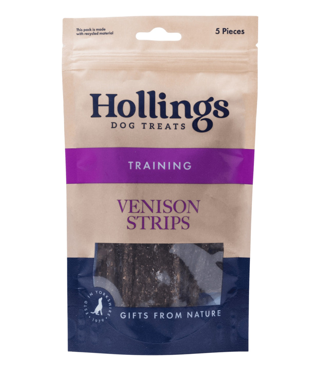 Hollings Venison Strips