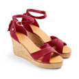 The Fairfax & Favor Ladies Valencia Wedge in Tan#Tan