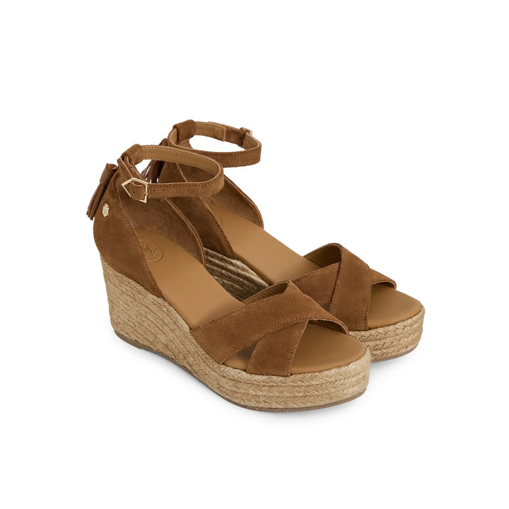 Fairfax & Favor Ladies Valencia Mid Wedge