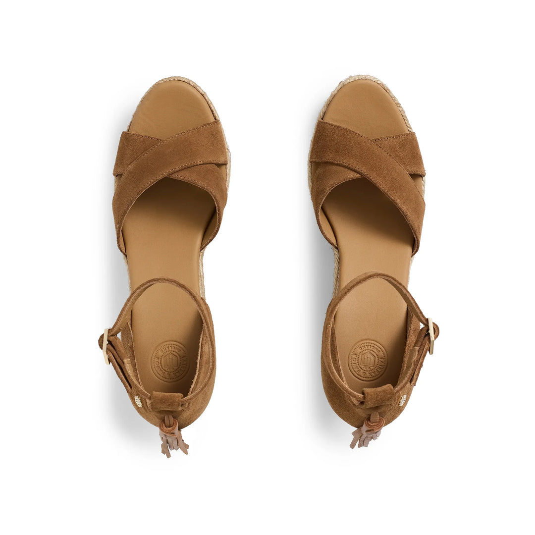 Fairfax & Favor Ladies Valencia Mid Wedge