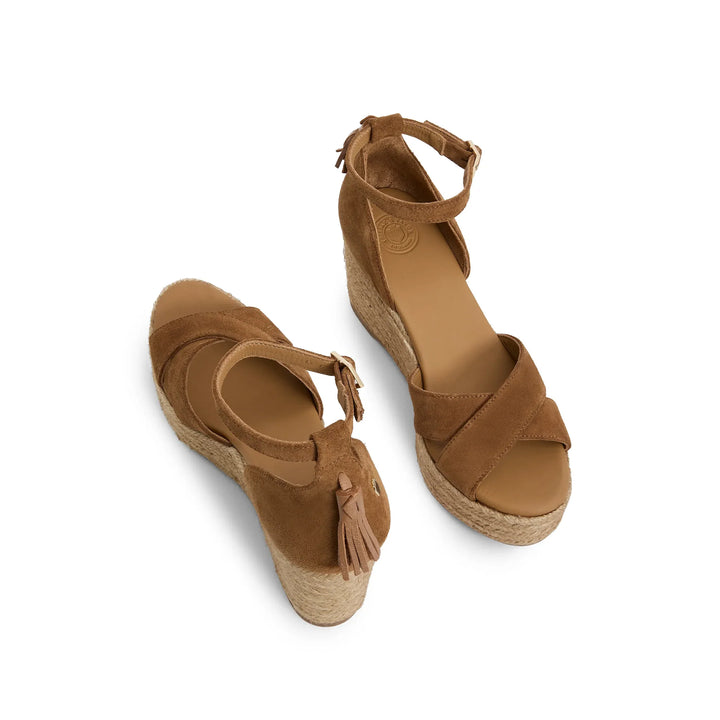 Fairfax & Favor Ladies Valencia Mid Wedge