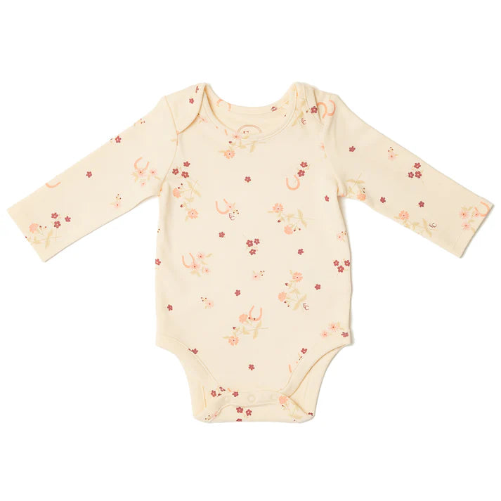 Eleanor Charles Childs Organic Cotton Bodysuit