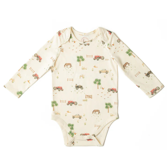 Eleanor Charles Childs Organic Cotton Bodysuit