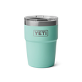 Yeti Rambler 20oz Stackable Cup - Big Sky Blue