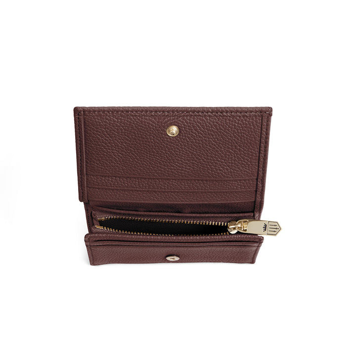 Fairfax & Favor Ashwell Purse - Port Leather