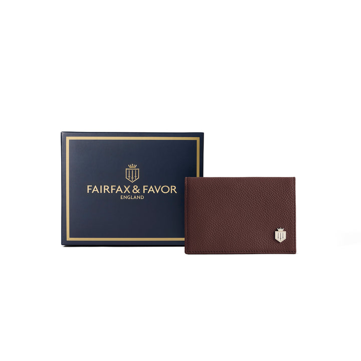 Fairfax & Favor Ashwell Purse - Port Leather
