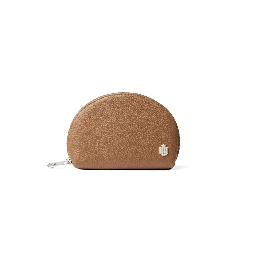 Fairfax & Favor Chiltern Coin Purse Pebbled Leather
