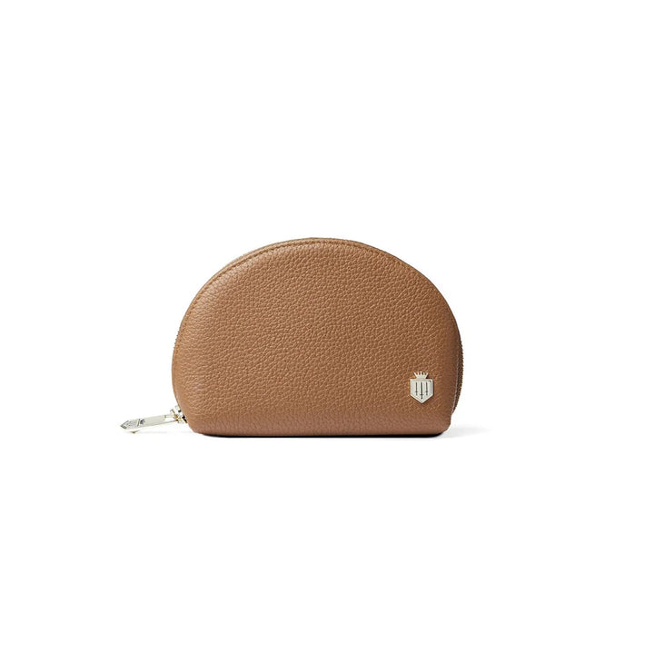 Fairfax & Favor Chiltern Coin Purse Pebbled Leather