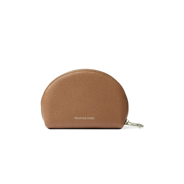 Fairfax & Favor Chiltern Coin Purse Pebbled Leather