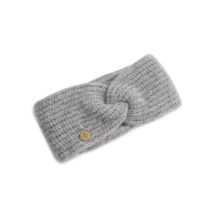 Fairfax & Favor Ladies The Effie Knitted Headband - Slate