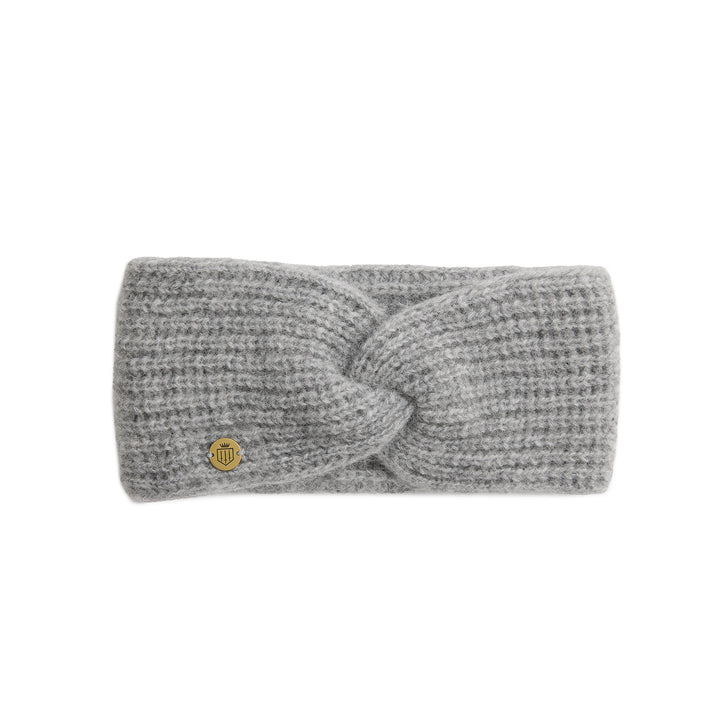 Fairfax & Favor Ladies The Effie Knitted Headband - Slate