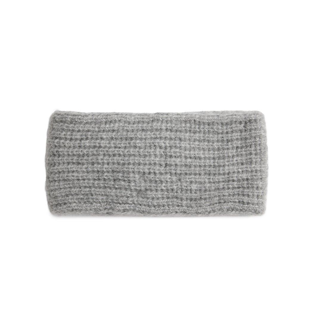 Fairfax & Favor Ladies The Effie Knitted Headband - Slate